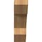 Ekena Millwork Traditional Slat Smooth Bracket, Western Red Cedar, 5 1/2"W x 18"D x 18"H BKT06X18X18TRA06SWR - alternate 2